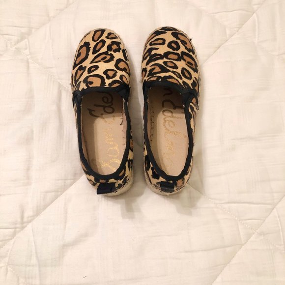 Sam Edelman Leopard ‘Carrin’ Platform Espadrilles - Picture 2 of 6